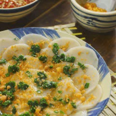 Cách làm bánh phồng tôm cháy