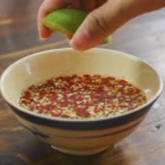 Cách làm bánh phồng tôm cháy
