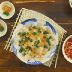 Cách làm bánh phồng tôm cháy