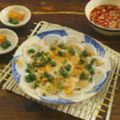 Cách làm bánh phồng tôm cháy