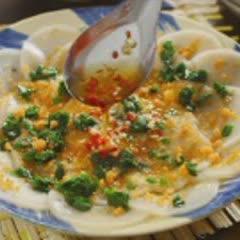 Cách làm bánh phồng tôm cháy