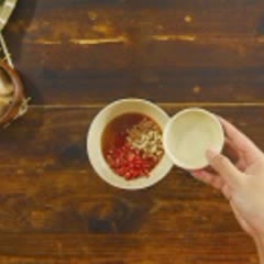Cách làm bánh phồng tôm cháy