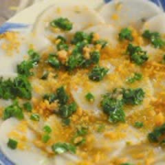 Cách làm bánh phồng tôm cháy
