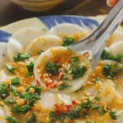 Cách làm bánh phồng tôm cháy