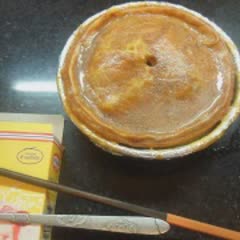Cách làm bánh pie nhân thịt