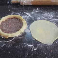Cách làm bánh pie nhân thịt