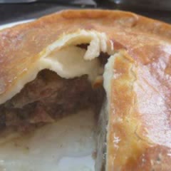 Cách làm bánh pie nhân thịt