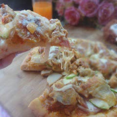 Cách Làm Bánh Pizza Gà Đơn Giản, Ăn Ngon Mê Ly