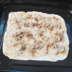 Cách làm bánh pizza gà xé phay