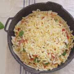 Cách làm bánh pizza khoai lang phô mai