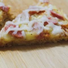Cách làm bánh pizza mì tôm