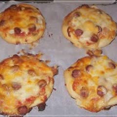 Cách làm bánh pizza mini