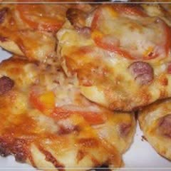 Cách làm bánh pizza mini