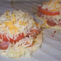 Cách làm bánh pizza mini