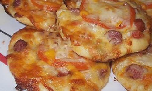 Cách làm bánh pizza mini