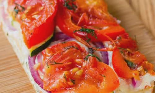 Cách làm Bánh Pizza rau củ