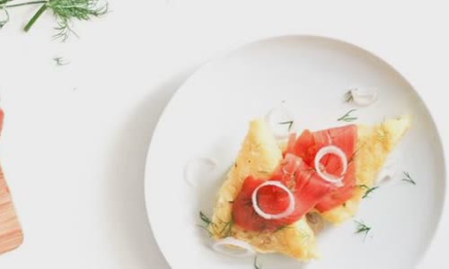 Cách Làm Bánh Polenta Cá Hồi Đơn Giản, Ăn Là Ghiền