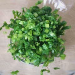 Cách làm Bánh Quy Bơ Hành Lá giòn tan, cho bé ăn vặt