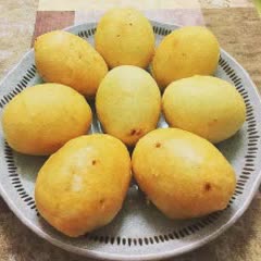 Cách làm bánh rán mặn nhân thịt