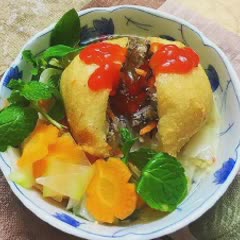 Cách làm bánh rán mặn nhân thịt