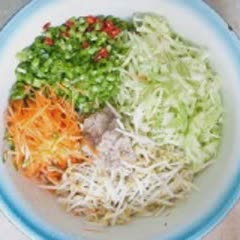 Cách làm Bánh rau củ chiên giòn