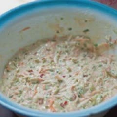 Cách làm Bánh rau củ chiên giòn