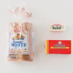 Cách làm Bánh sandwich cuộn phô mai nướng bằng chảo
