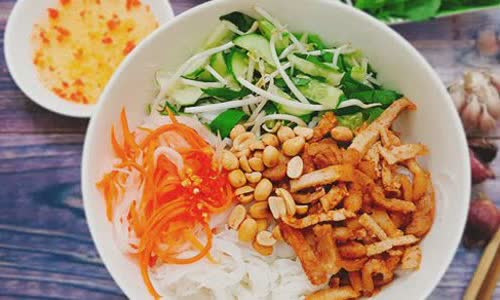 Cách làm Bánh Tằm Thịt Ram thơm ngon mới lạ kiểu miền Tây 