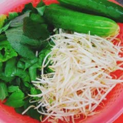 Cách làm Bánh Tằm Thịt Ram thơm ngon mới lạ kiểu miền Tây 