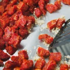 Cách Làm Bánh Tiêu Kẹp Thịt Bò Lúc Lắc Thơn Ngon