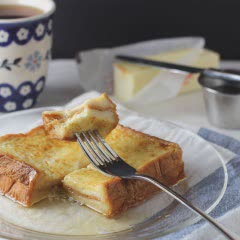 Cách làm Bánh Toast Hongkong