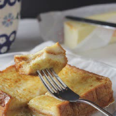 Cách làm Bánh Toast Hongkong