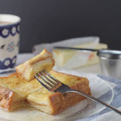 Cách làm Bánh Toast Hongkong
