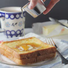 Cách làm Bánh Toast Hongkong