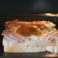 Cách làm Bánh toast trứng thịt nguội