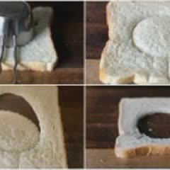 Cách làm Bánh toast trứng thịt nguội