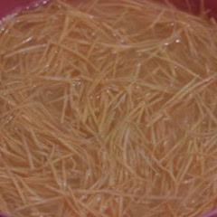 Cách làm Bánh Tôm Khoai Lang Chiên giòn rụm ăn chơi