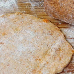 Cách làm Bánh Tortilla khoai lang