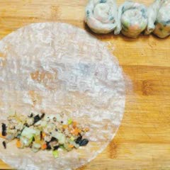 Cách làm bánh tráng lụi chấm mắm me
