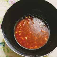Cách làm bánh tráng lụi chấm mắm me