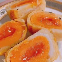 Cách Làm Bánh Trung Thu Đài Loan Nhân Trứng Muối