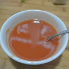 Cách làm bánh đúc sốt chua ngọt