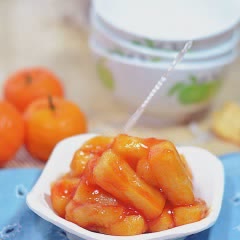 Cách làm bánh đúc sốt chua ngọt