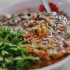 Cách làm bánh đúc thịt mặn