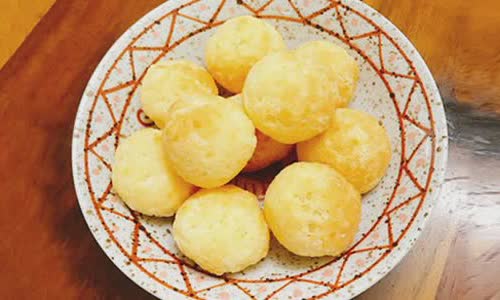 Cách làm bánh viên nướng