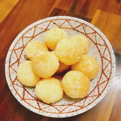 Cách làm bánh viên nướng