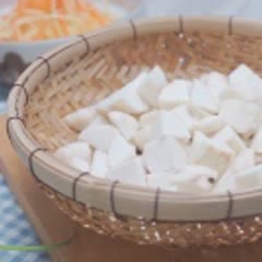 Cách làm Bột Chiên Khoai Môn đơn giản dễ làm tại nhà