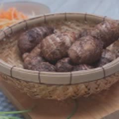Cách làm Bột Chiên Khoai Môn đơn giản dễ làm tại nhà