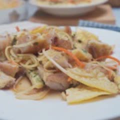 Cách làm Bột Chiên Khoai Môn đơn giản dễ làm tại nhà