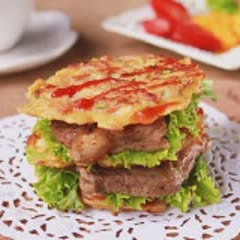 Cách Làm Burger Bò Không Cần Lò Nướng Cực Ngon